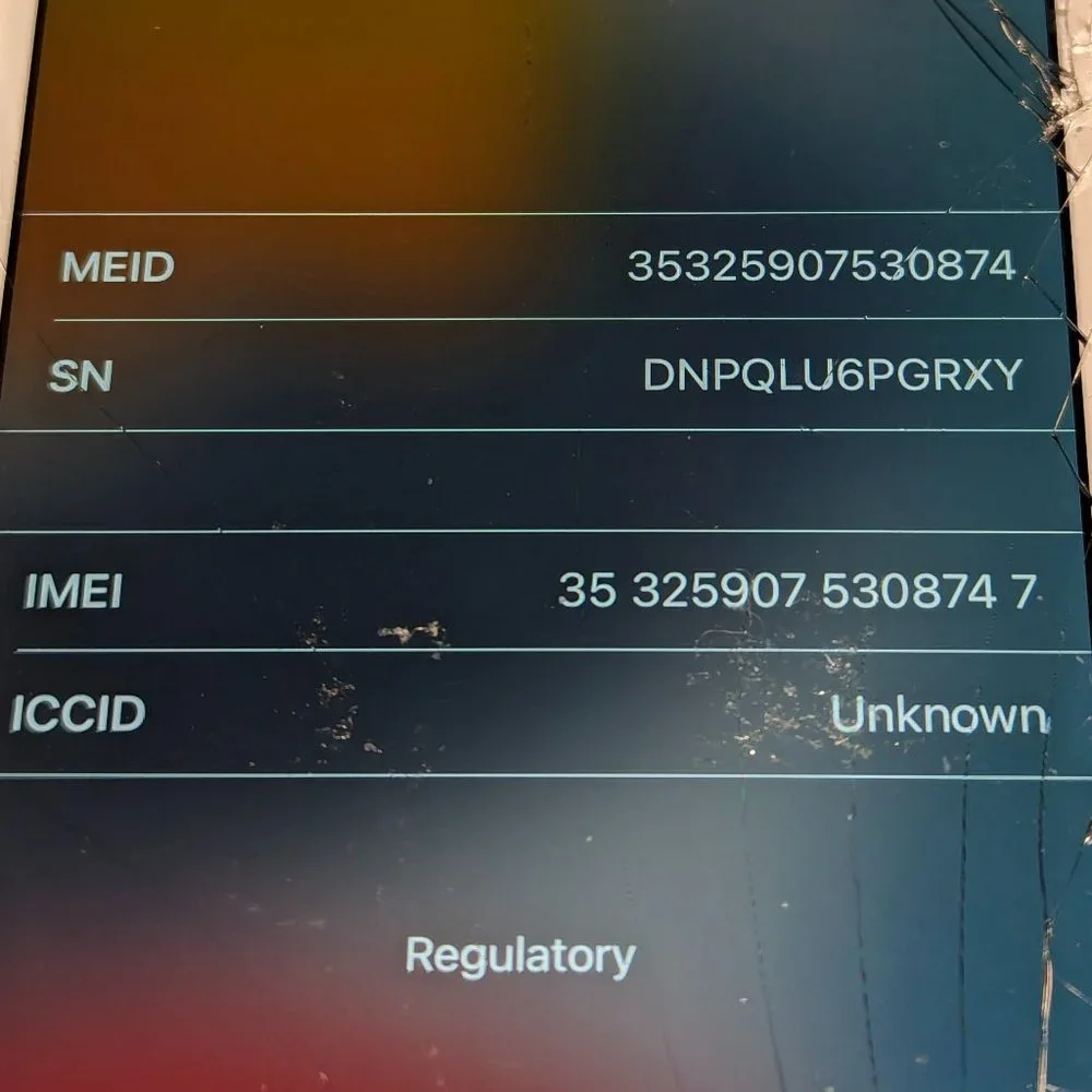 iPhone 6S (A1633) - 64 GB #3 (For parts)***